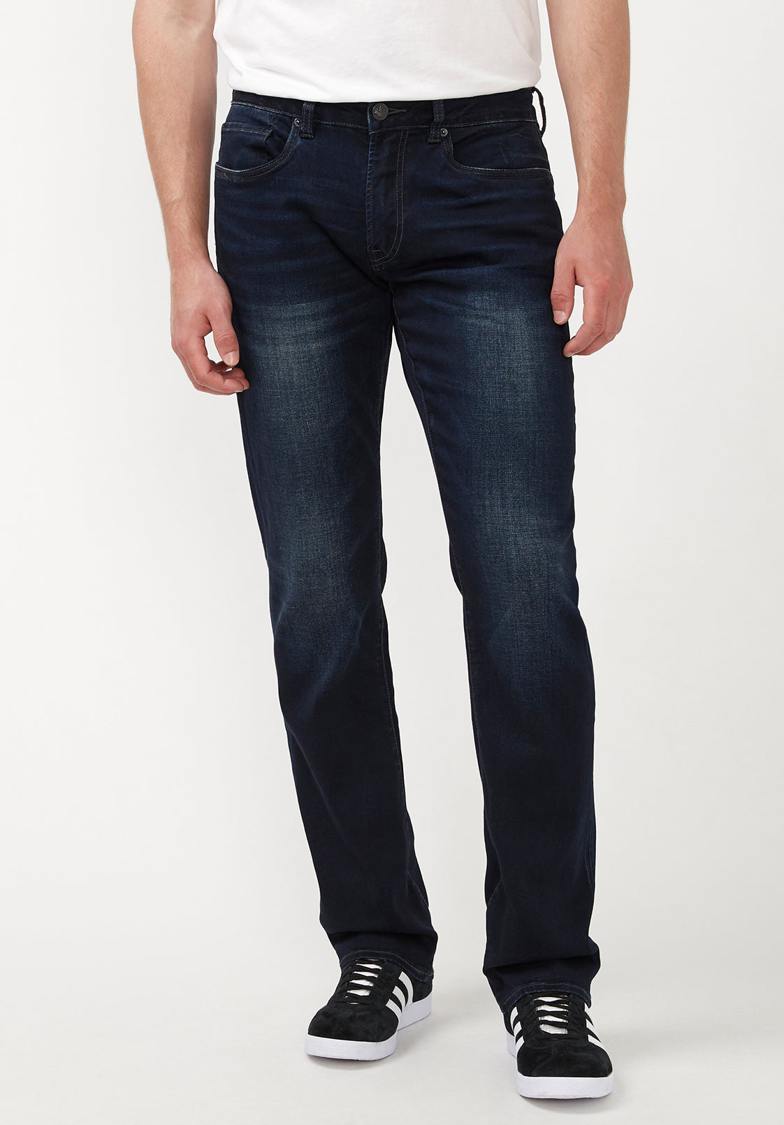 Straight Six Men's Jeans in Authentic and Deep Indigo – Buffalo Jeans - US