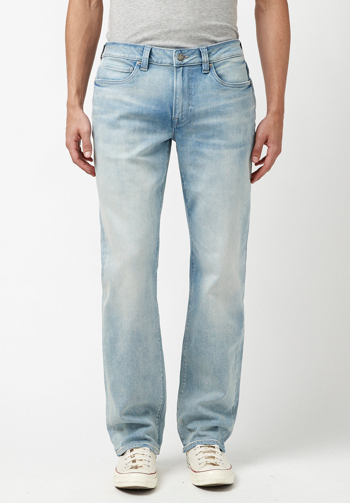 Wiaofellas New Men's Blue Jeans Spring Brand Streetwear Jean
