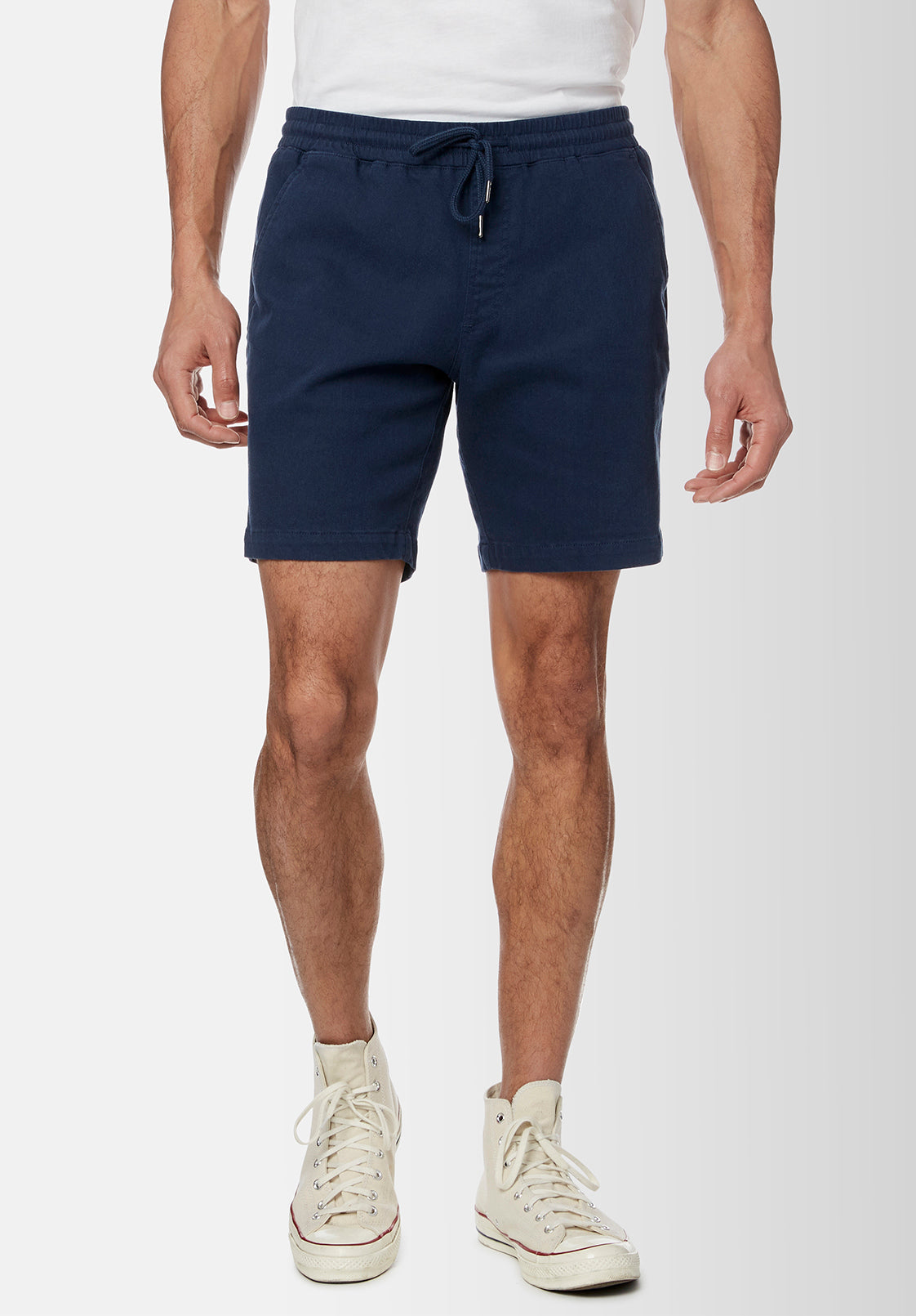 Mens Blue Shorts.