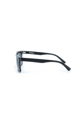 Men's Rectangular Sunglasses in Black Fade - B0012S
