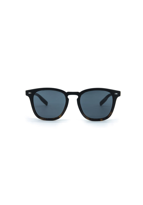 Men's Square Sunglasses in Black - B0025S