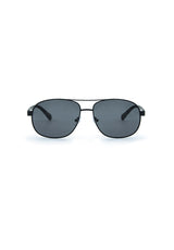 Men's Classic Navigator Sunglasses in Black - B0021S
