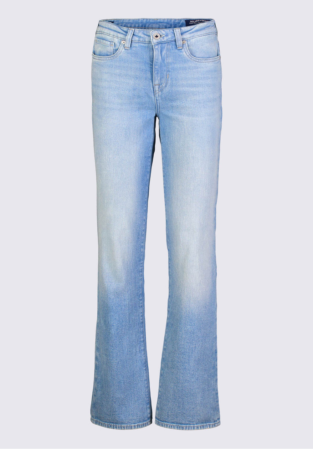 Jean bootcut blanc hot sale