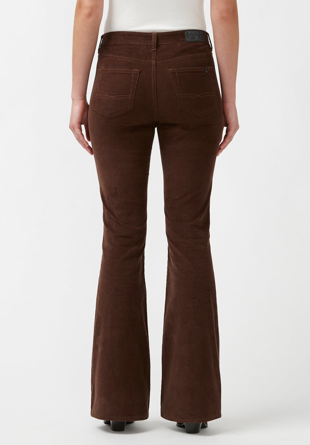 House Of Harlow corduroy high waist buy flare Jeans.