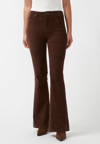 Joplin High Rise Flare Corduroy Pants – Buffalo Jeans - US