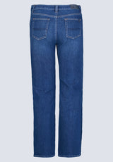 Mid Rise Slim Carrie Women's Jeans, Indigo Contrast - BL15999