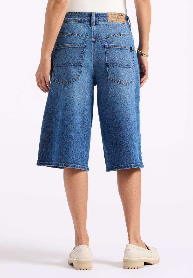 Jackie Women's Jorts, Authentic Indigo - BL16075