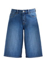 Jackie Women's Jorts, Authentic Indigo - BL16075