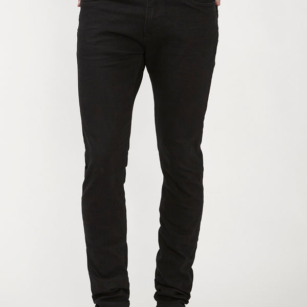 Skinny Max Men's Jeans in Midnight Wax Black - BM16780