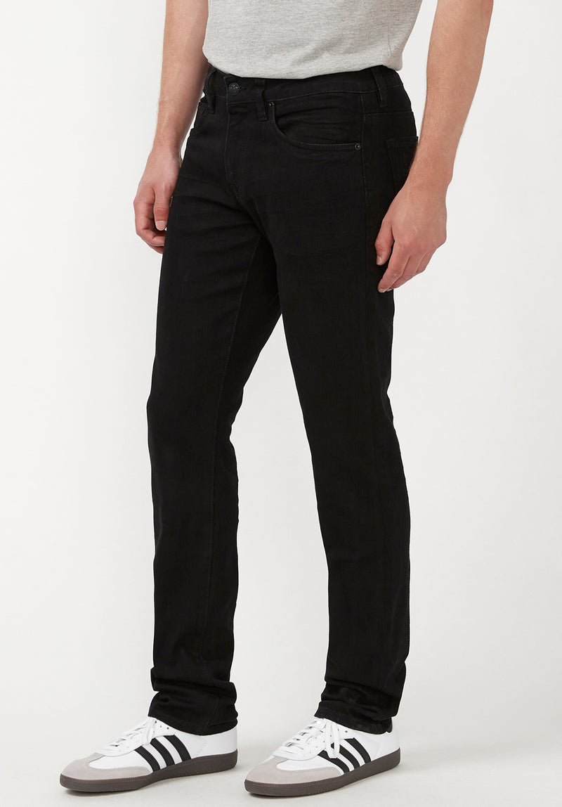 Slim Ash Men's Jeans in Black Coated – Buffalo Jeans - US