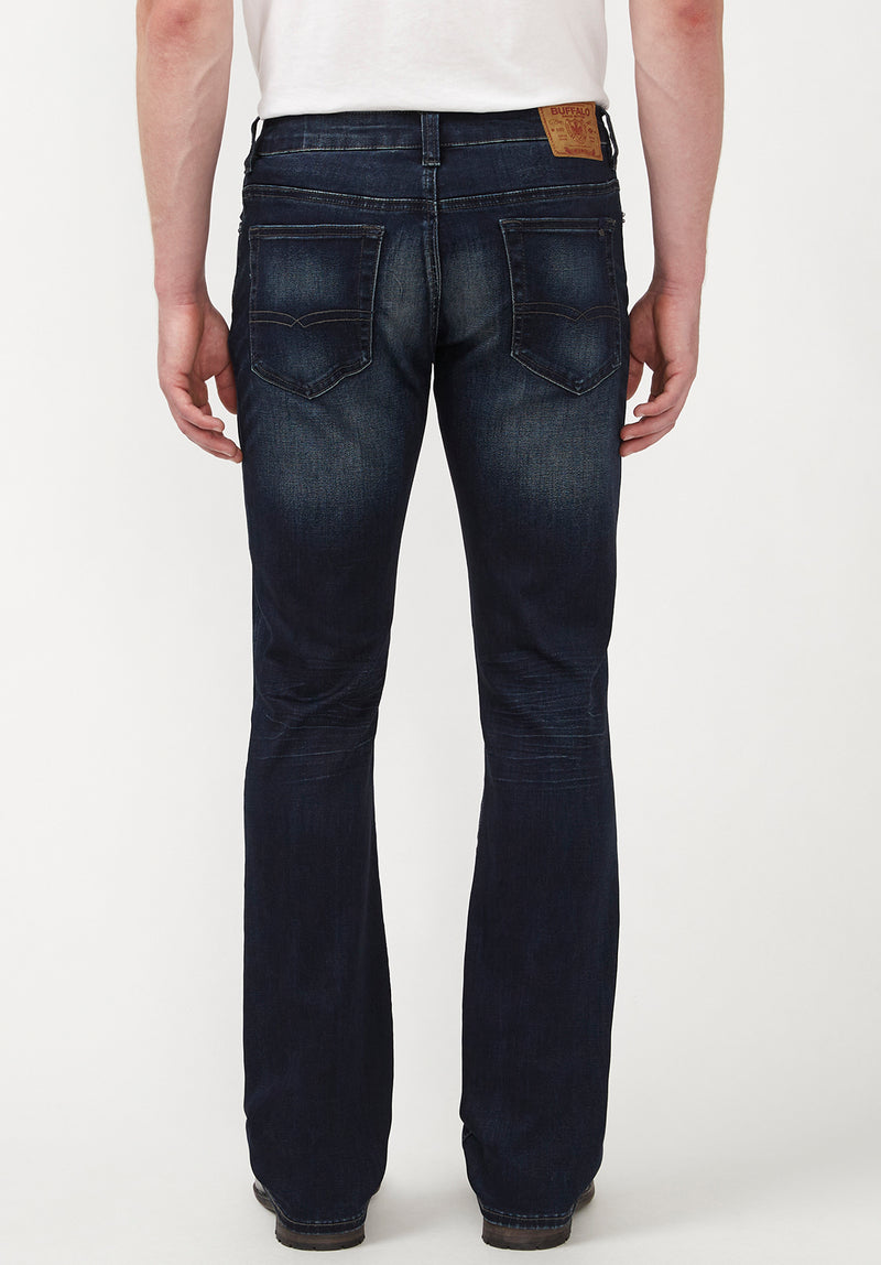 Slim Ash Men's Jeans in Grey Sanded – Buffalo Jeans - US