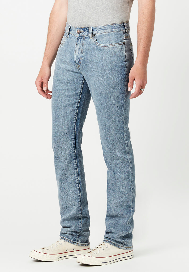 Straight Six Men's Vintage Wash Jeans - BM22739