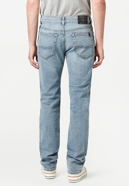 Straight Six Men's Vintage Wash Jeans - BM22739