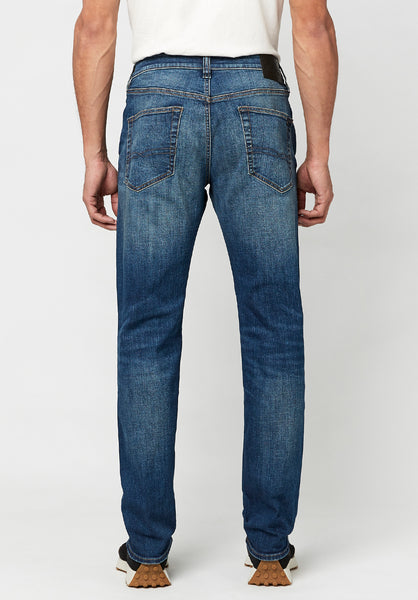 Repaired Relaxed Tapered Ben Men's Jeans - BM22765