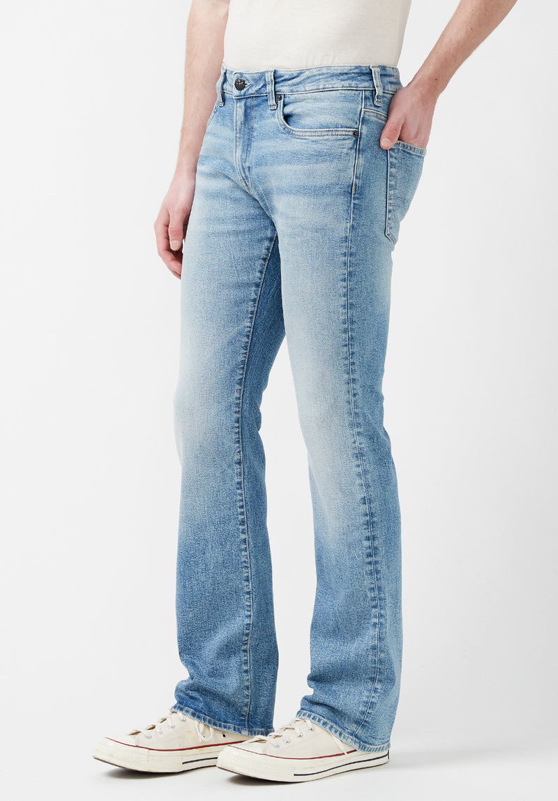 Bootcut Denim Jeans For Men Stretchable – Mode De Base Italie