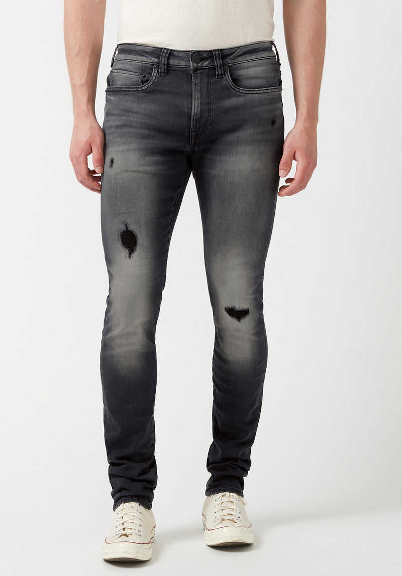 Slim Ash Men's Jeans in Grey Sanded - BM22721 – Buffalo Jeans CA