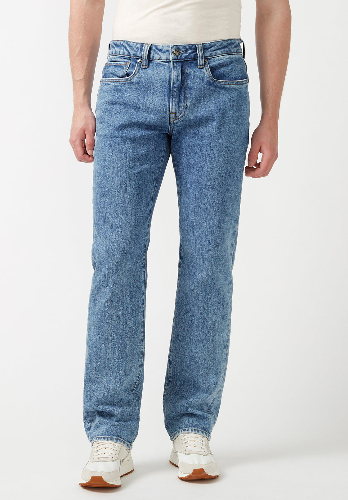 Men's Relaxed Fit Jeans | Men's Relaxed Straight Driven Jeans | Buffalo ...