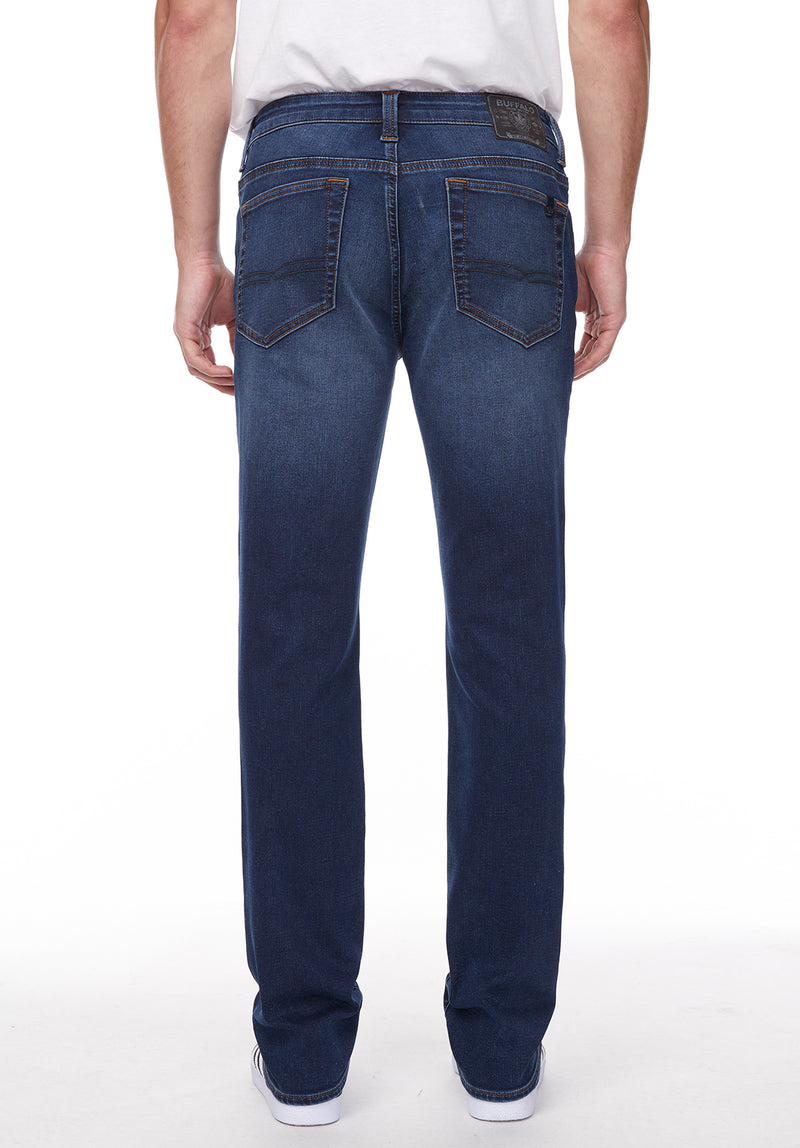 Slim Ash Men's Slim Fit Jeans in Classic Sanded Indigo – Buffalo Jeans - US