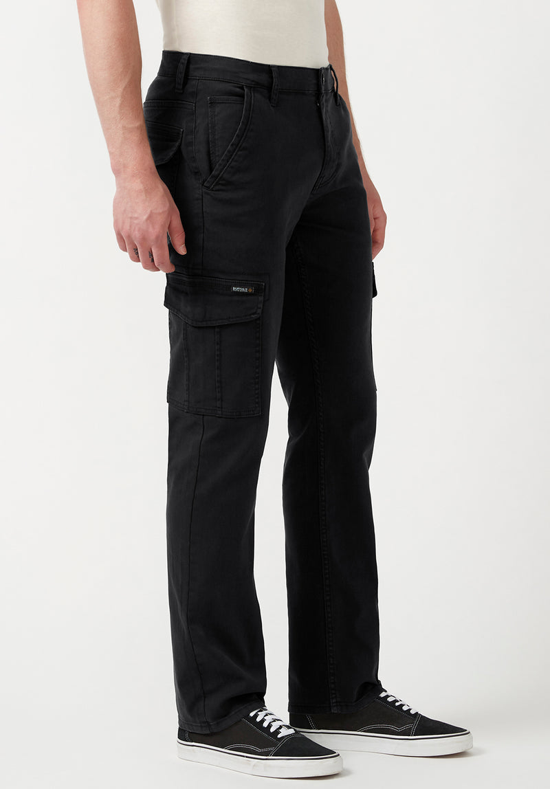True Nation 5-Pocket Everyday Stretch Twill Pants - Men's Big and Tall  midnight