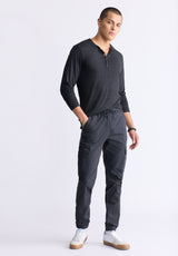 Cargo Tom Men's Jogger Pants in Black - BM22930