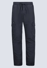 Cargo Tom Men's Jogger Pants in Black - BM22930