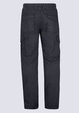 Cargo Tom Men's Jogger Pants in Black - BM22930