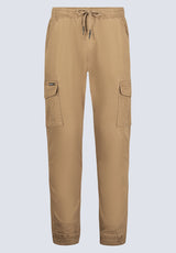 Cargo Tom Men's Jogger Pants in Dark Beige - BM22930