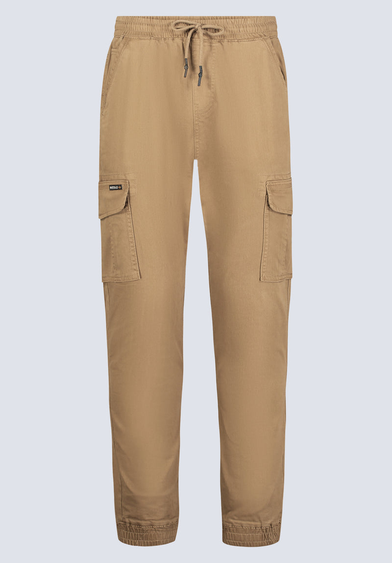 Pantalon cargo beige foncé Tom pour hommes - BM22930