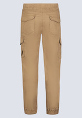 Cargo Tom Men's Jogger Pants in Dark Beige - BM22930