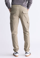 Pantalon cargo vert Tom pour hommes - BM22930