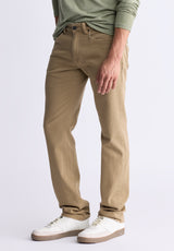 Straight Six Dark Men's Freedom Flex Pants, Dark Beige - BM22939