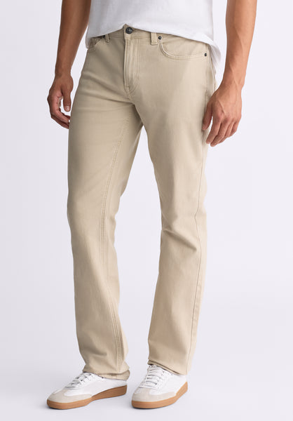 Straight Six Freedom Flex Men's Pants, Sand - BM22939