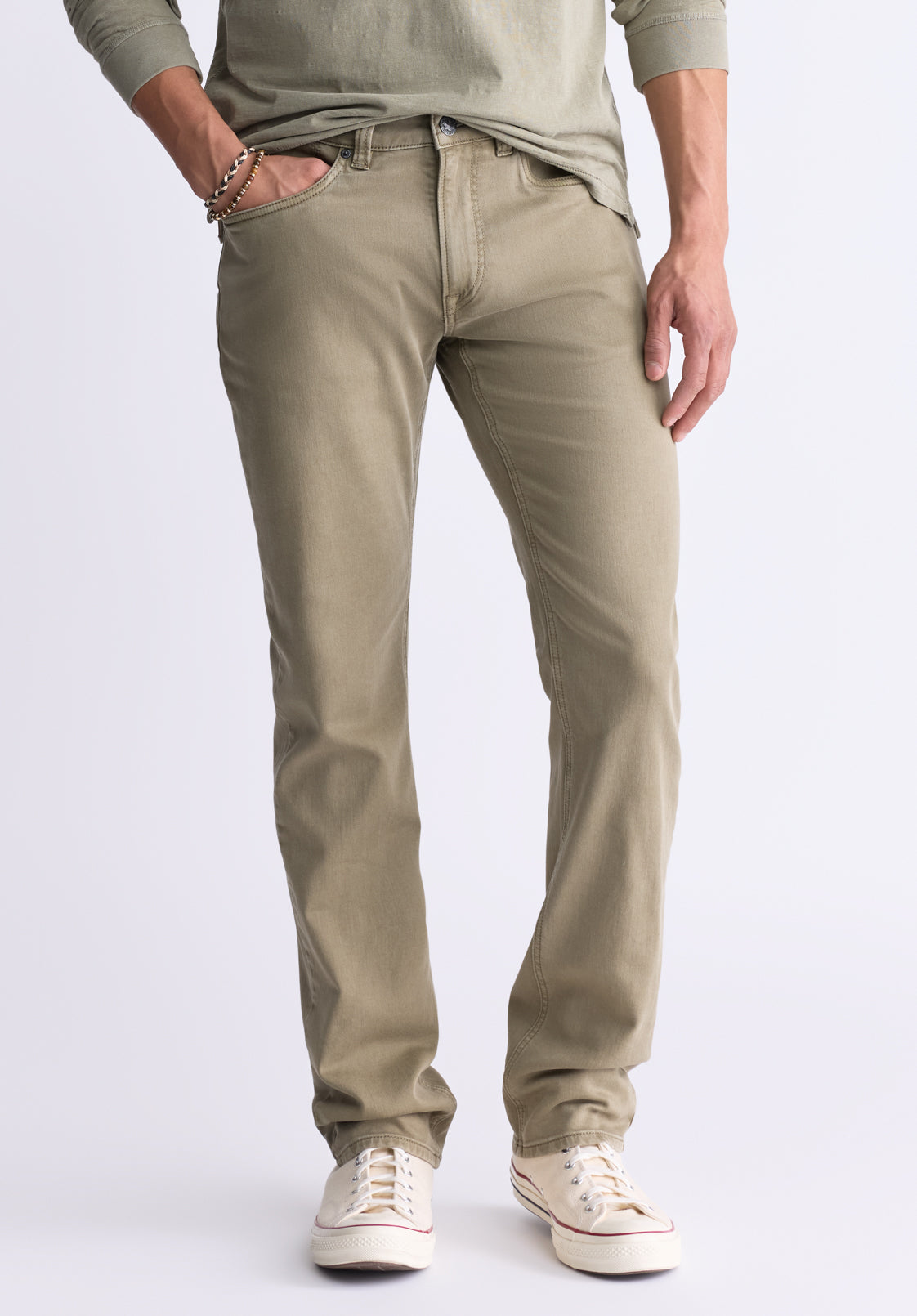 Straight Six Men's Freedom Flex Pants, Olive - BM22939 – Buffalo Jeans