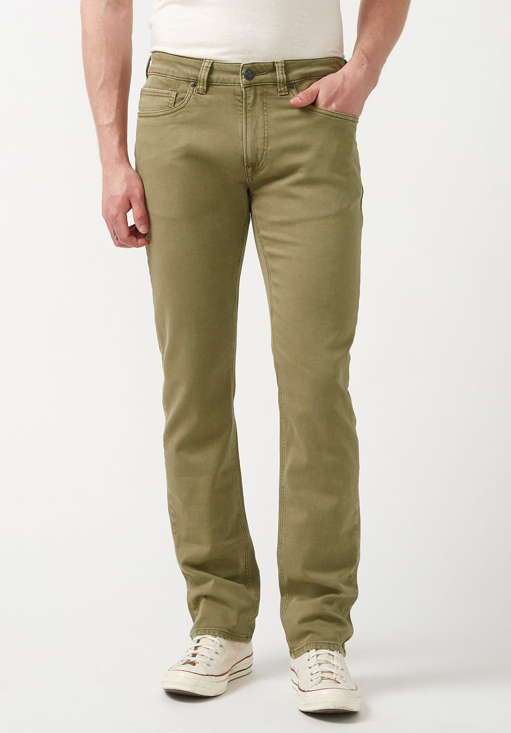 Buy Speckled Fleece Jogger with External Drawcord Olive For Men