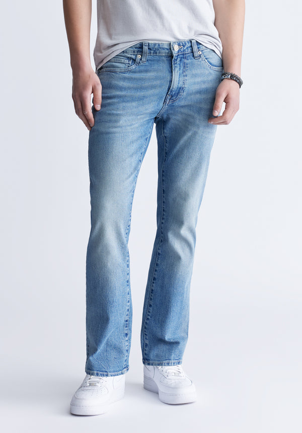Slim Boot King Jeans, Heavily Sanded - BM22963