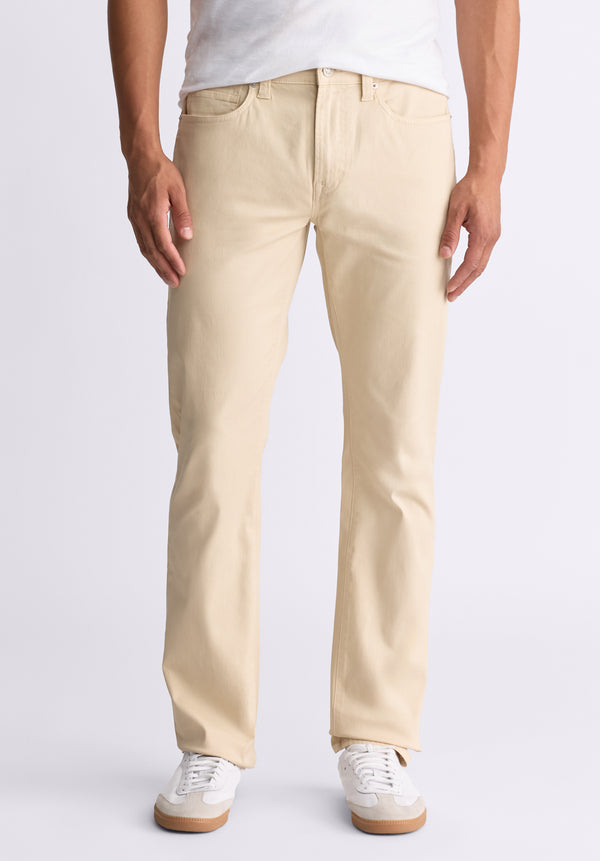 Slim Ash Men's Twill Pants, Whitecap Gray - BM22982