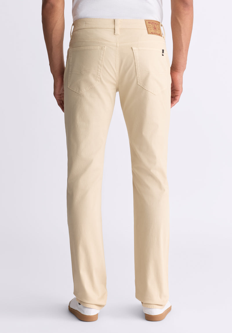 Slim Ash Men's Twill Pants, Whitecap gray - BM22982