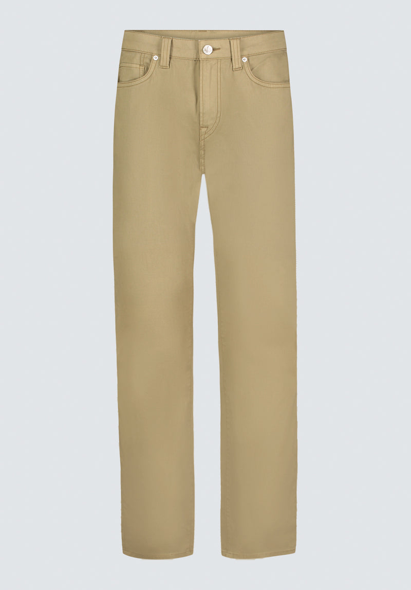 Slim Ash Men's Twill Pants, Aloe green - BM22982