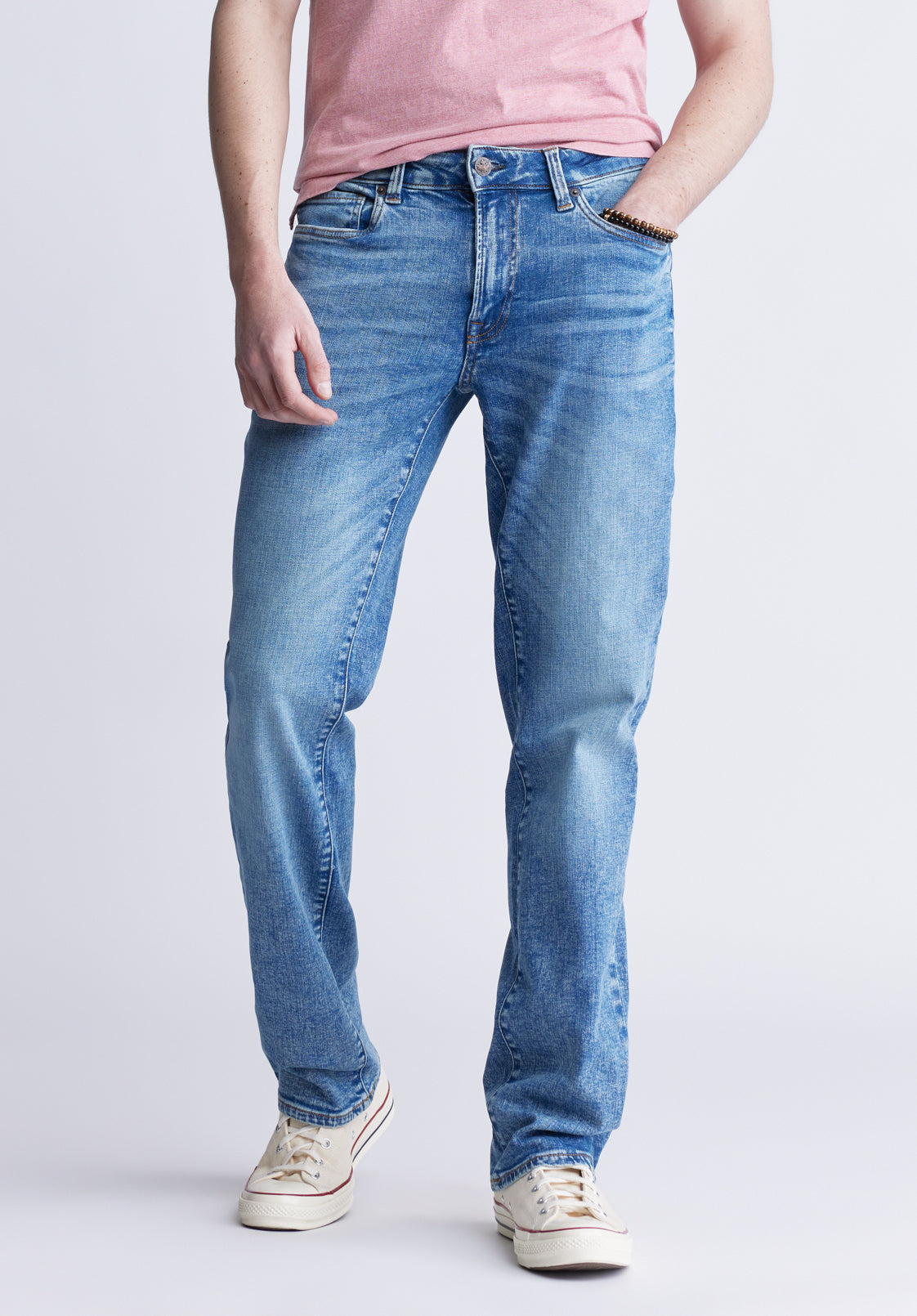 Men's Relaxed Fit Jeans | Men's Relaxed Straight Driven Jeans | Buffalo ...