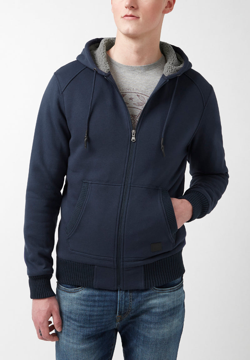 Fasox Sweatshirt Buffalo – Men\'s Navy Jeans US -