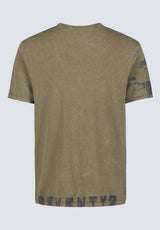 Tapia Men's Short-Sleeve Graphic T-Shirt, Burnt Olive - BM24470