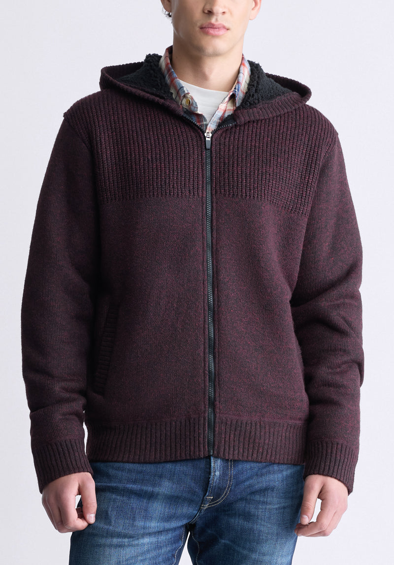 Buffalo david bitton sherpa hoodie sale