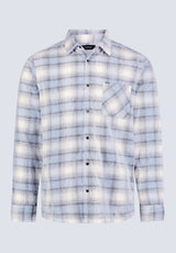 Buffalo David Bitton Satro Men's Plaid Button-Up Shirt, Blue - BM24498