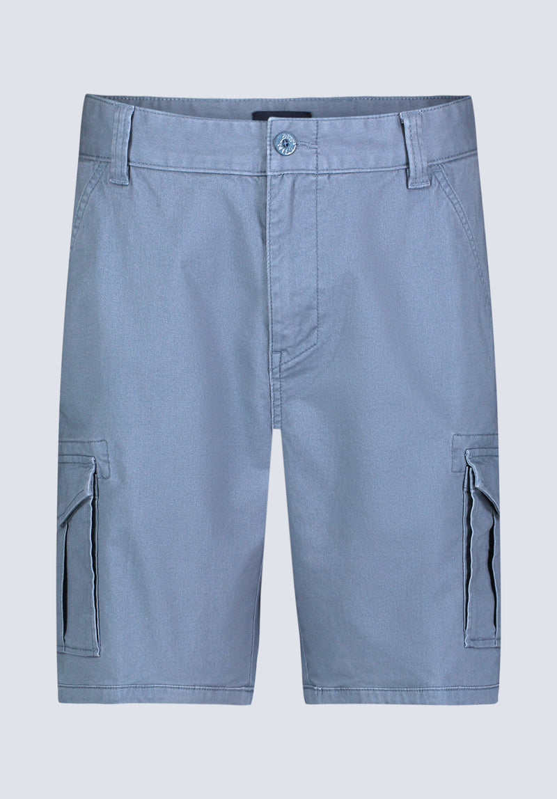 Buffalo David Bitton Hiero Men's Cargo Shorts, Mirage blue - BM24503