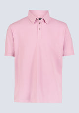 Buffalo David Bitton Kabold Men's Classic Polo, Lilas pink - BM24515