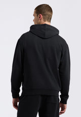 Finley Men's Relaxed Pullover Hoodie, Black - BM24534