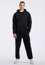 Finley Men's Relaxed Pullover Hoodie, Black - BM24534