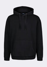 Finley Men's Relaxed Pullover Hoodie, Black - BM24534