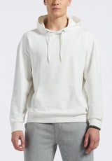 Finley Men's Relaxed Pullover Hoodie, Milk - BM24534