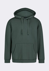 Finley Men's Relaxed Pullover Hoodie, Dark Forest Green - BM24534